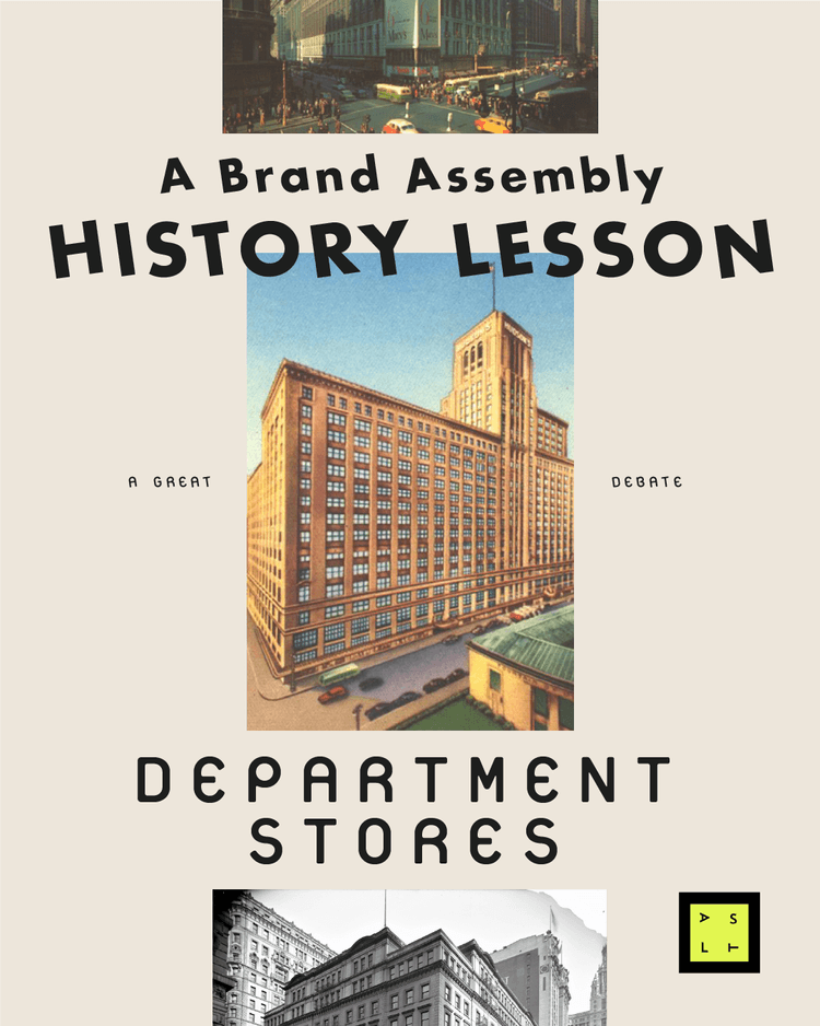 History of Department Stores