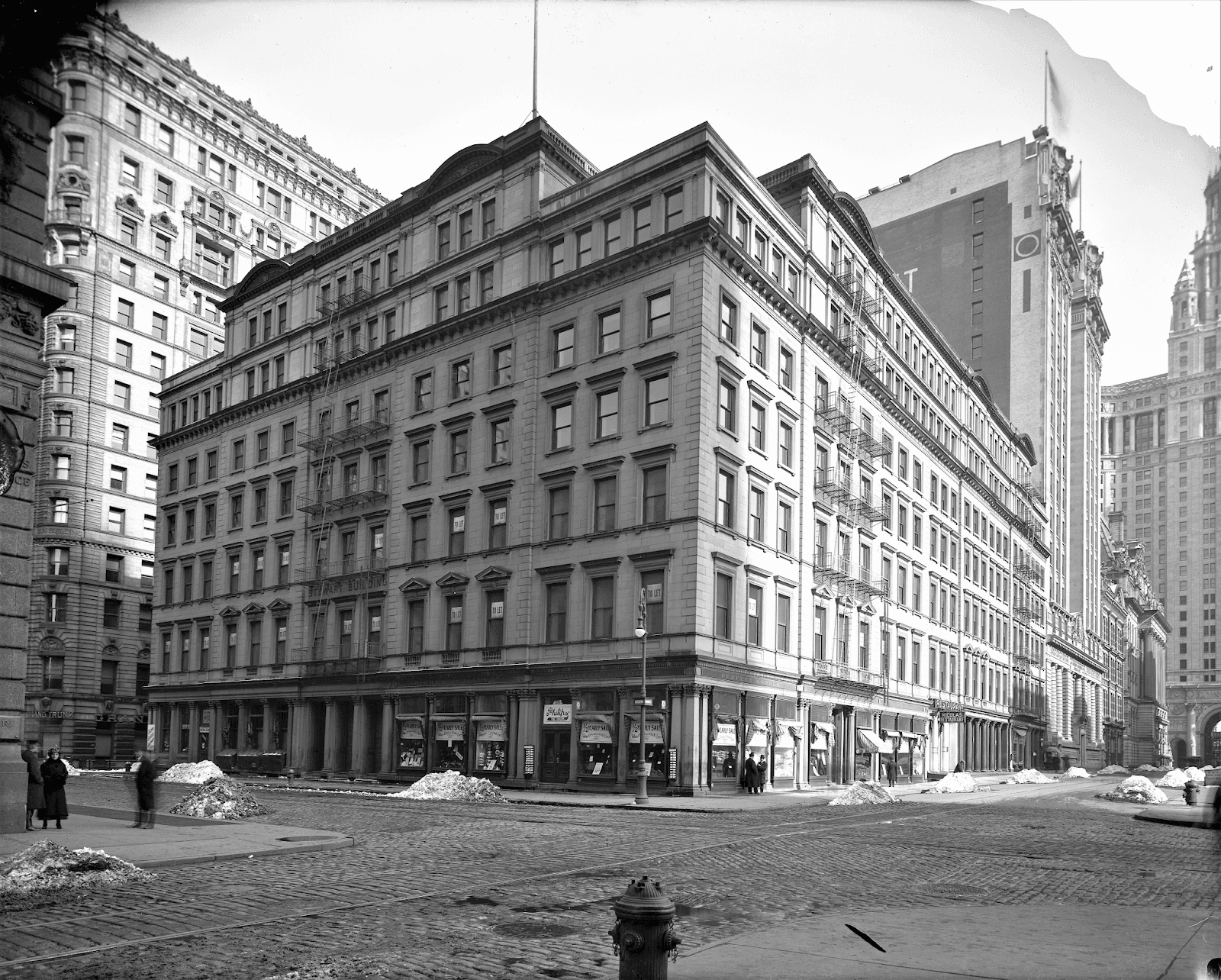 A.T. STEWARTS, NYC 1846